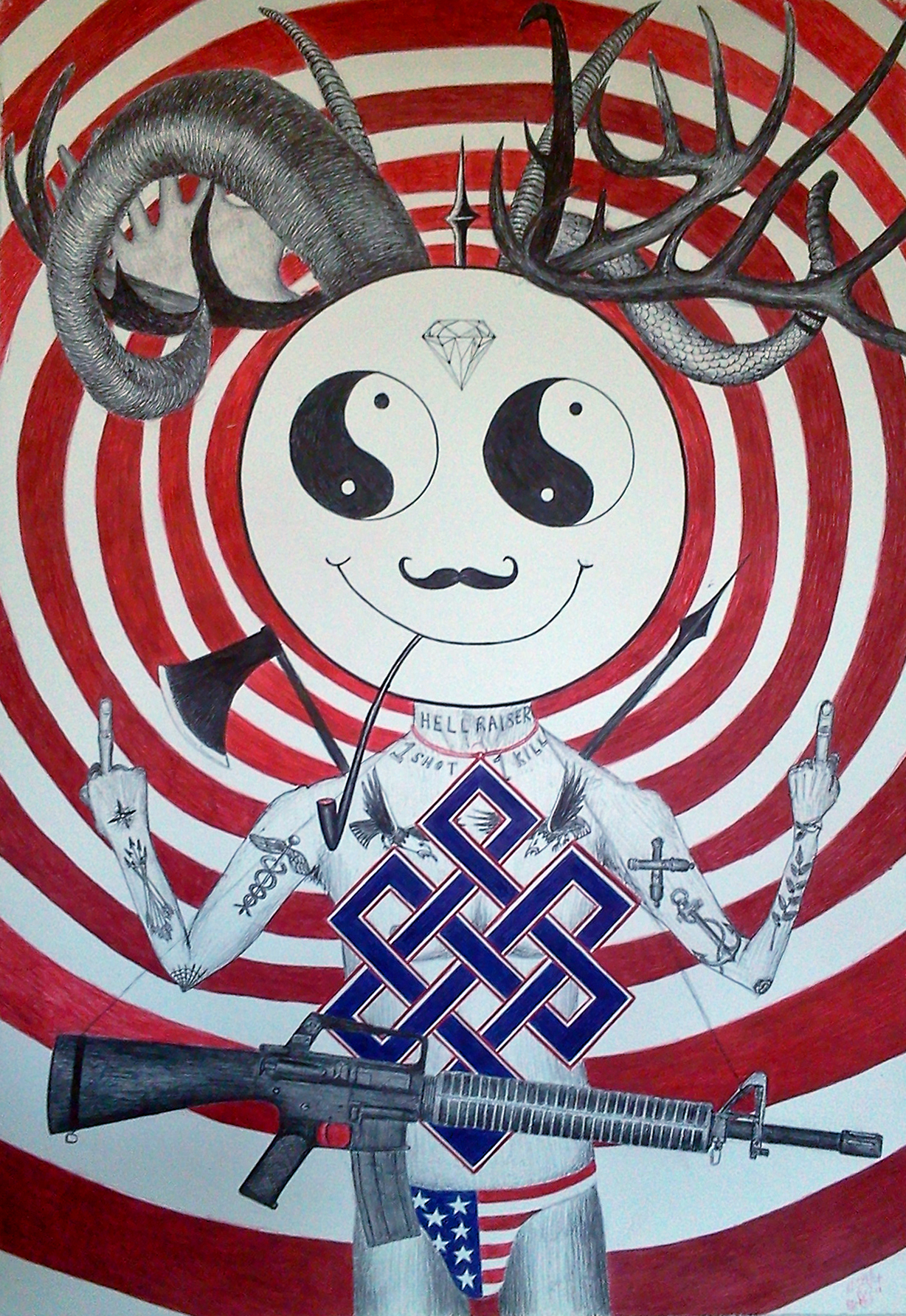Hellraiser/Sweet Carissa