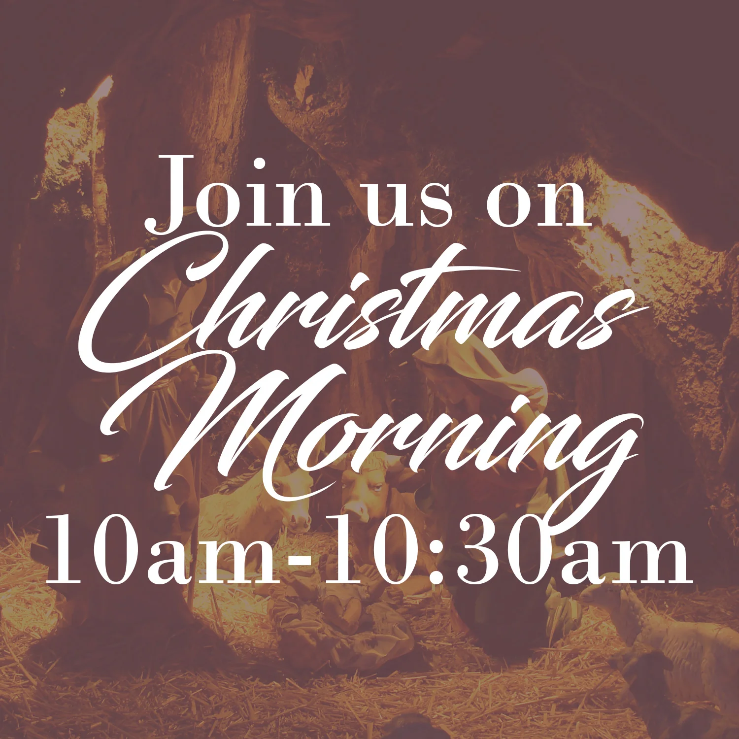 Christmas Morning Candlelight Service