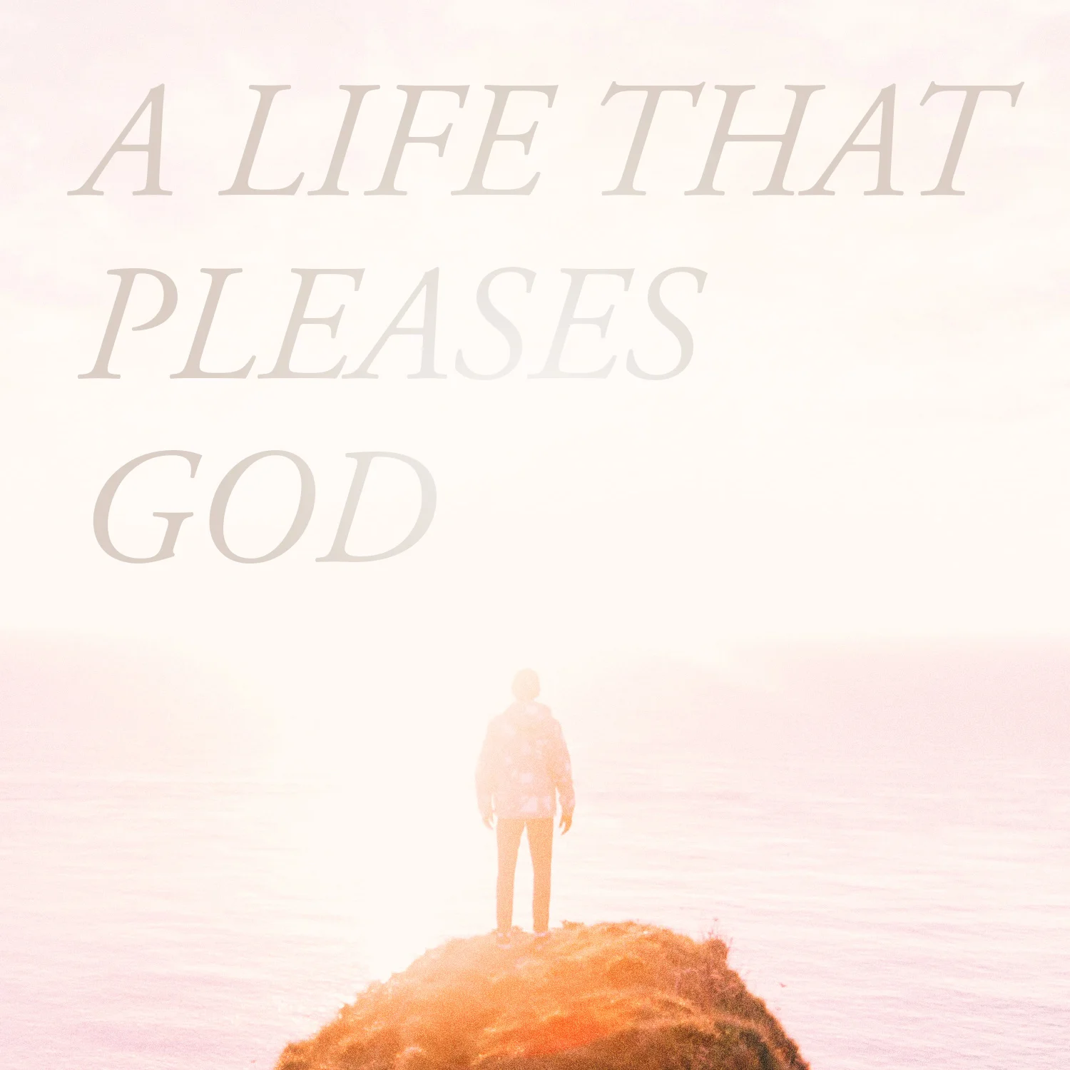 A Life that Pleases God