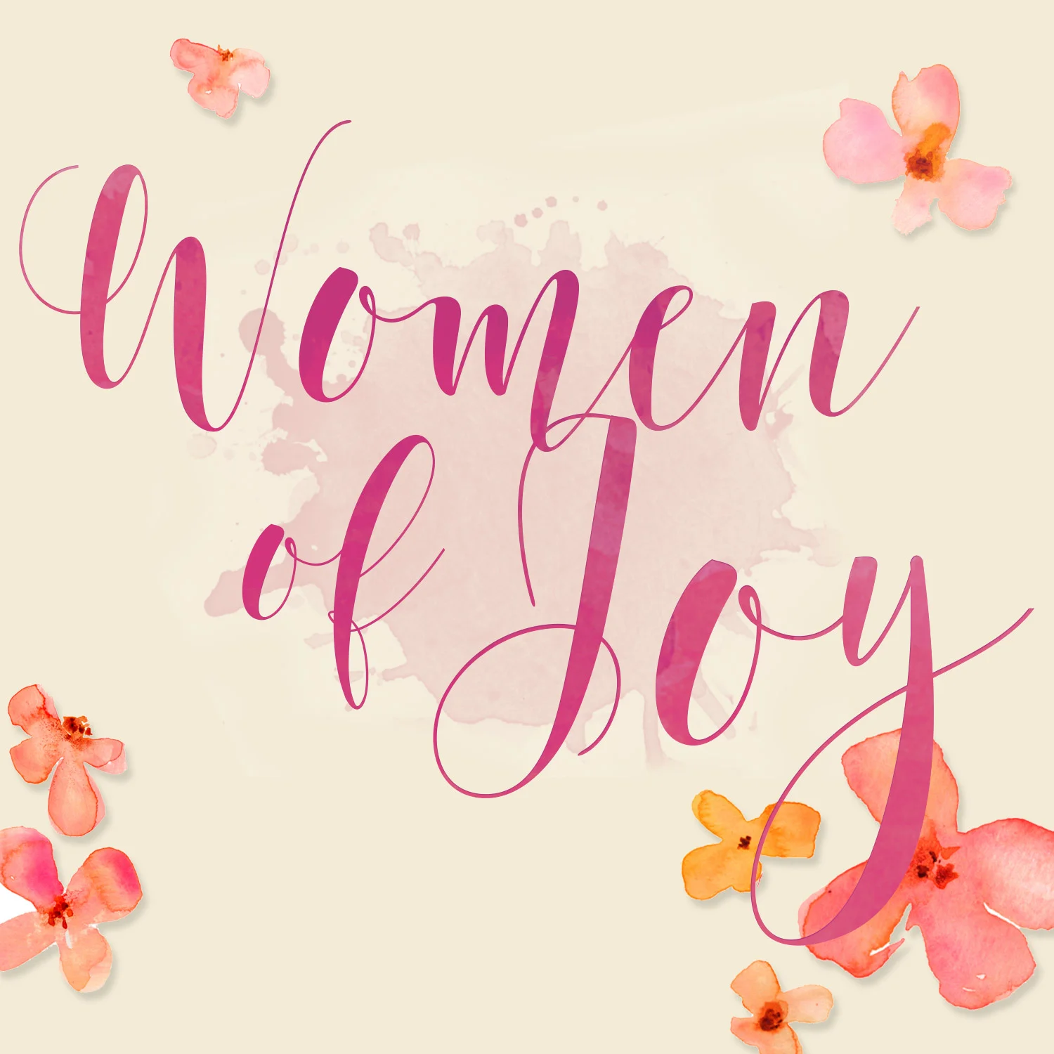 Women of Joy Event: Guest Speaker