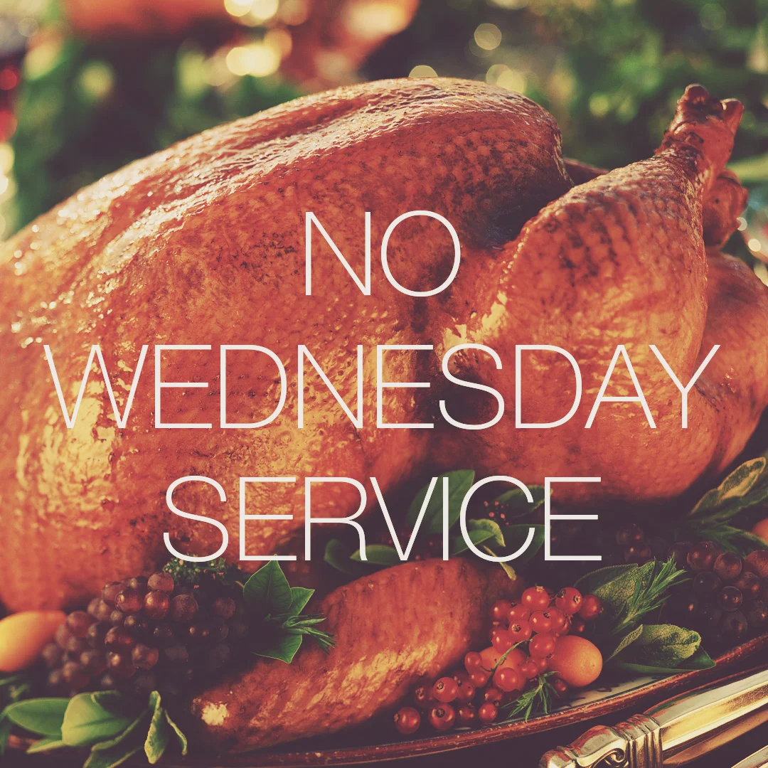 No Wednesday Night Service