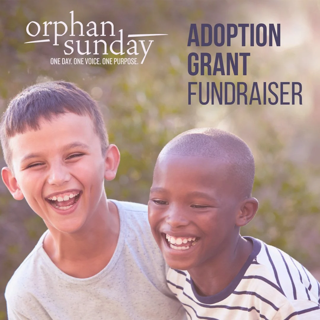 Adoption Grant Meal Fundraiser