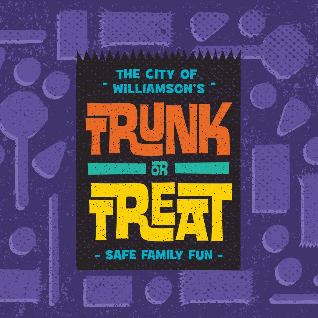 The City of Williamson's Trunk-or-Treat
