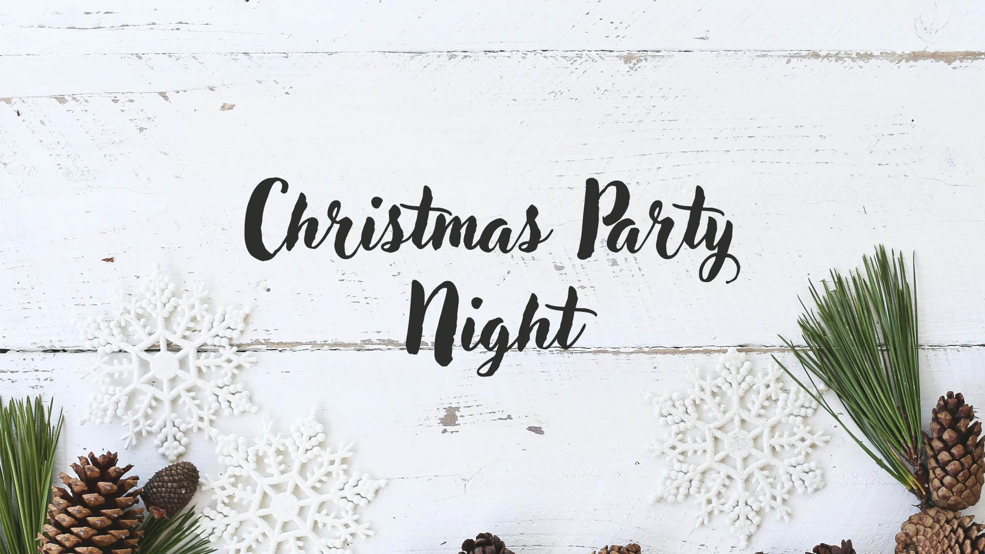 Christmas Party Night