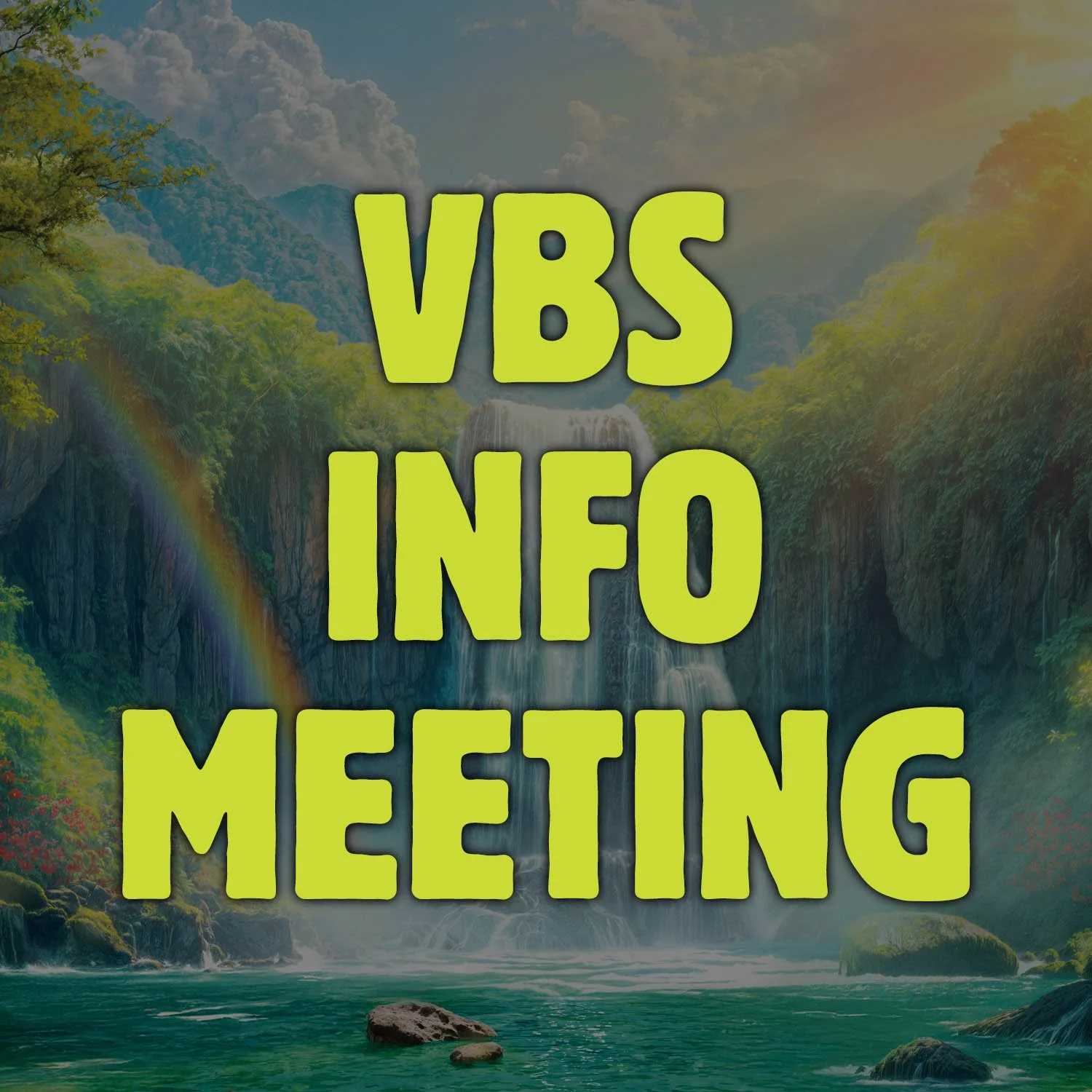 VBS Team Info Meeting
