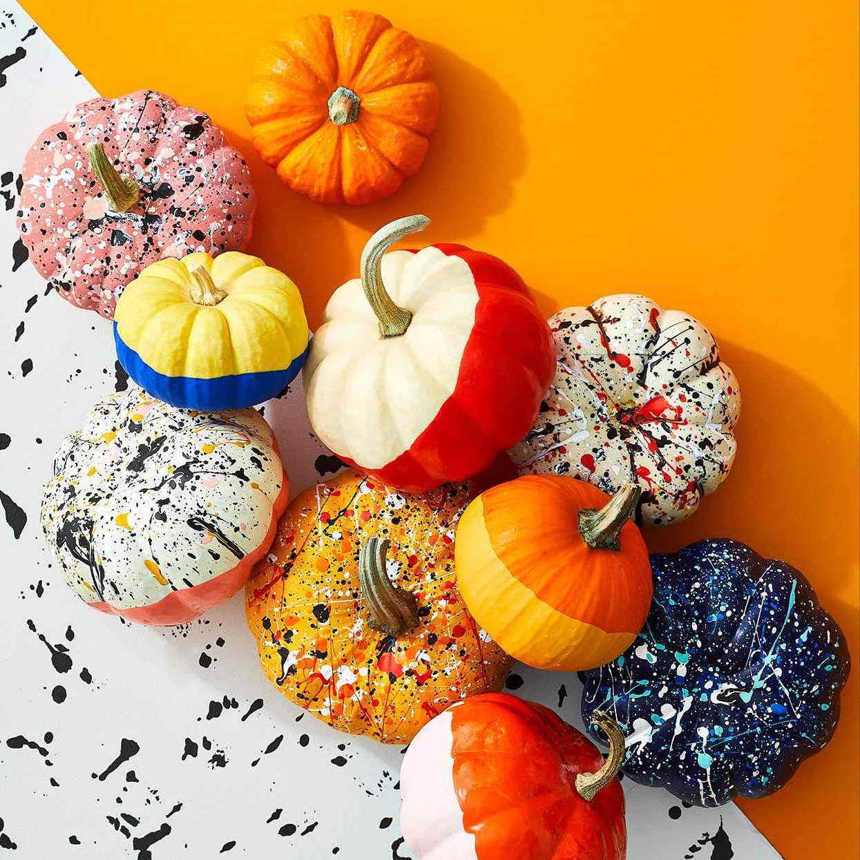 Joy Kids: Pumpkin Painting