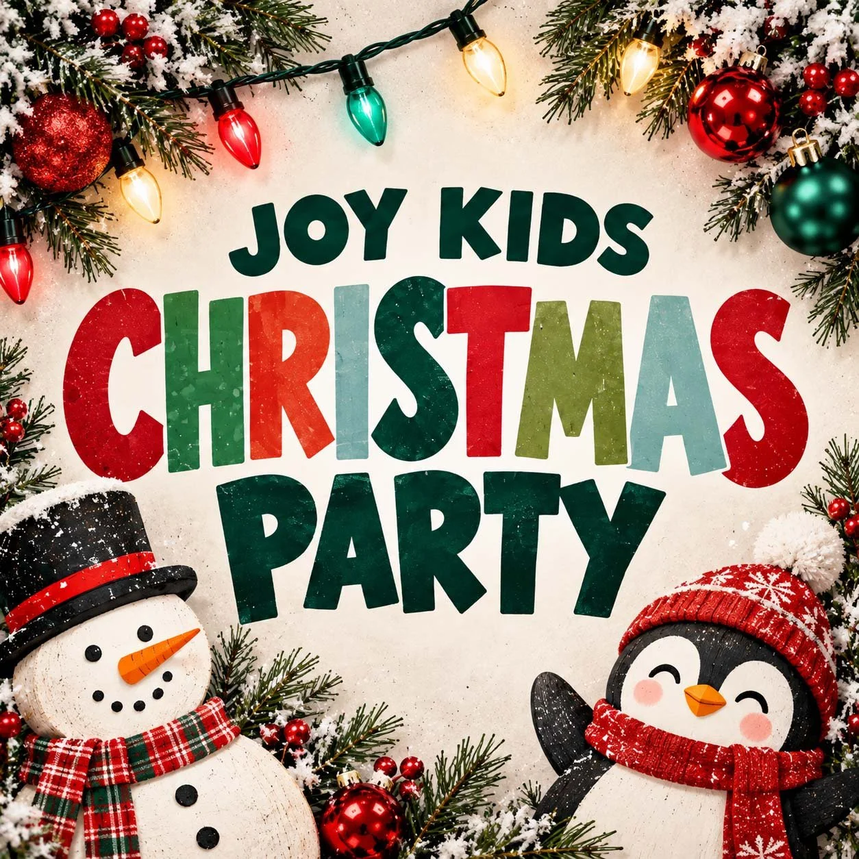 Joy Kids Christmas Party