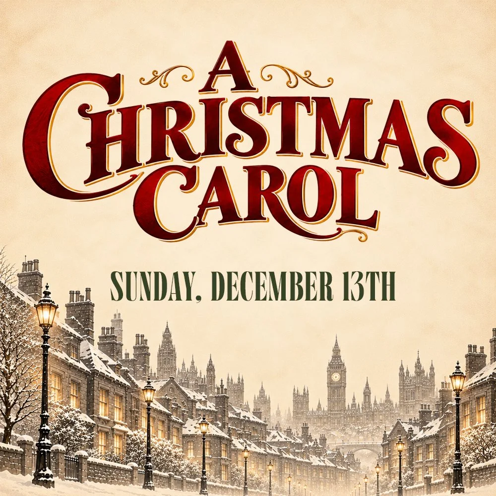 A Christmas Carol: Theatrical Reading (Missions Fundraiser)