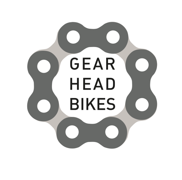 Gearhead Bikes Logo — CLAUDE CARRIL