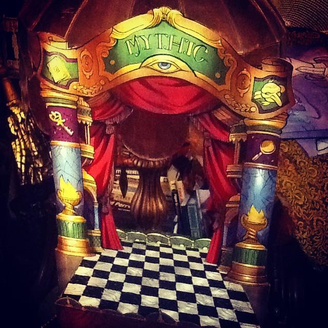 MIDWAY ART: The Mythic Stage Artwork by Ted Naifeh, Lead Artist with Mystic Midway