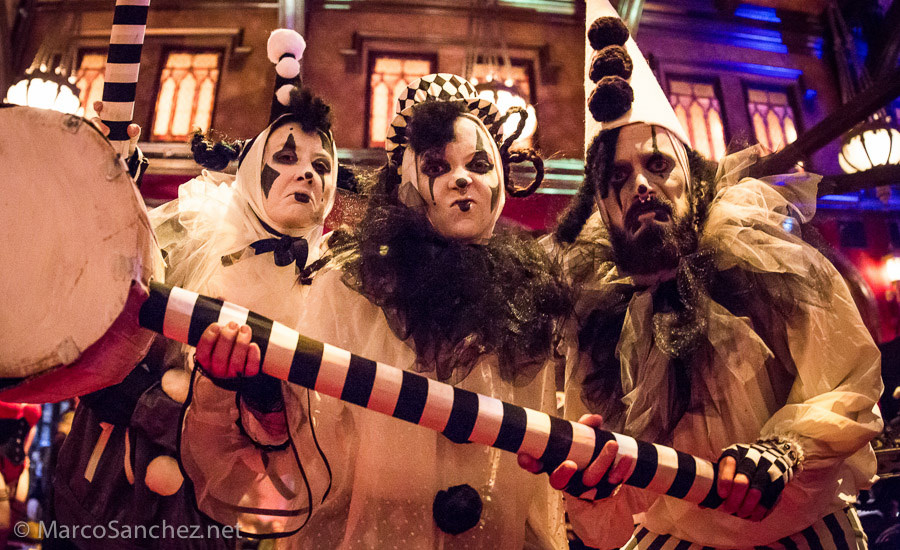 Dark Harlequins