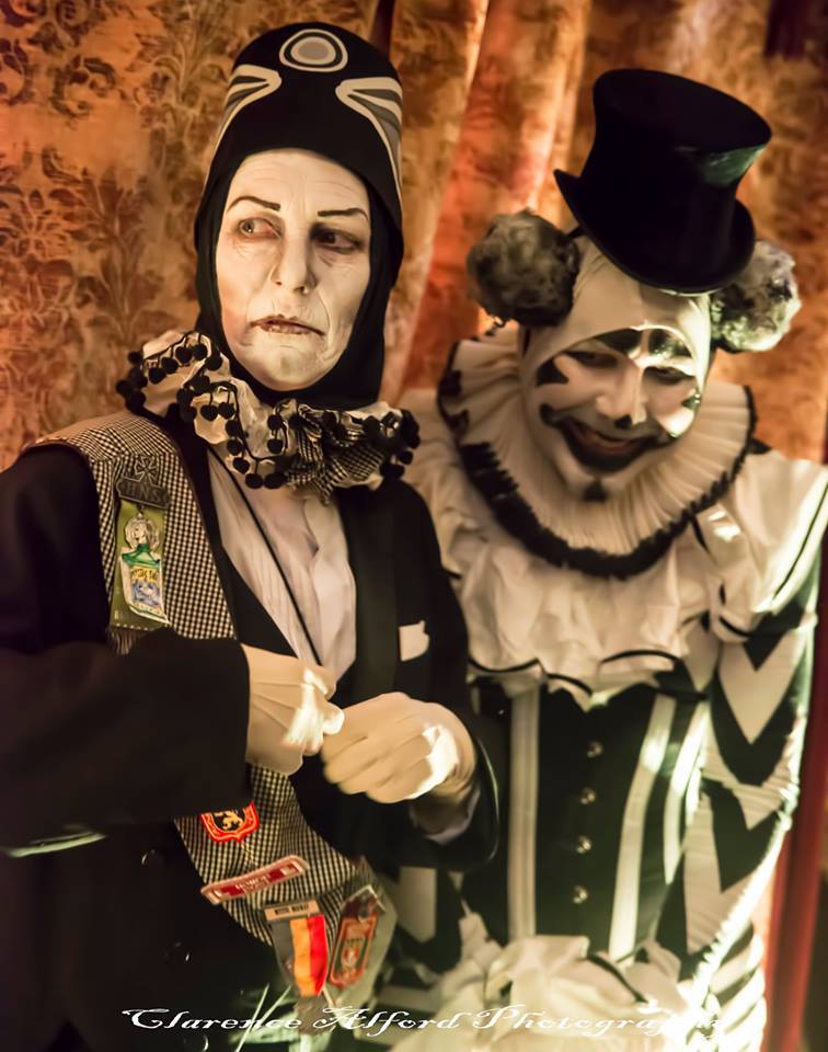 Royal Jester and Professor Grimaldi