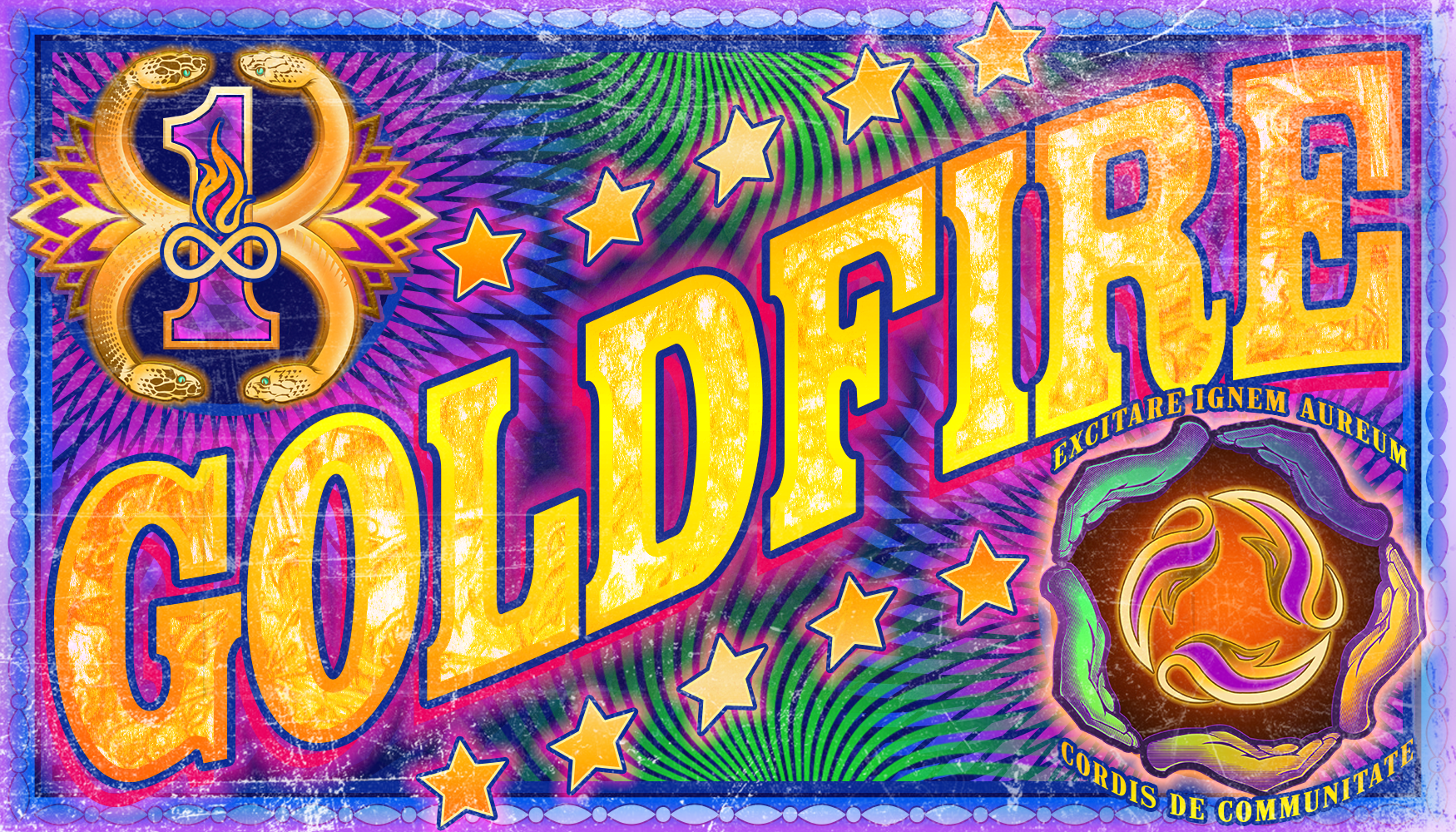 Goldfire Currency Prototype - EXITARE IGNEM AUREUM CORDIS DE COMMUNITATE