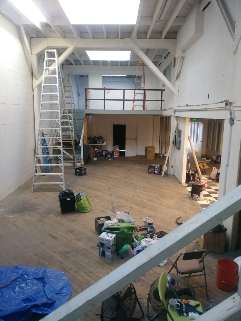 GOLDHIVE work in progress, thanks to your donations!