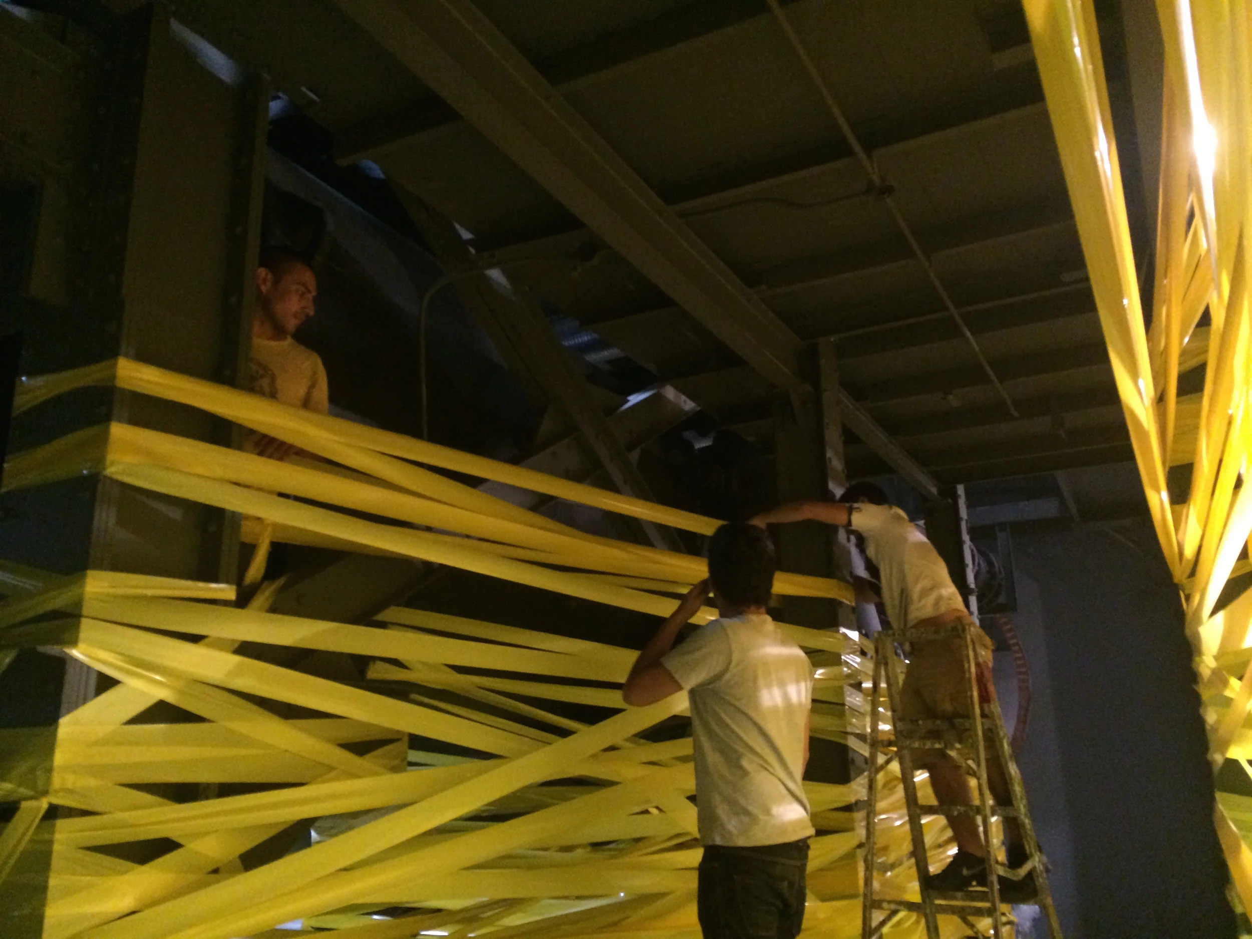 Montaje de la Exposición 