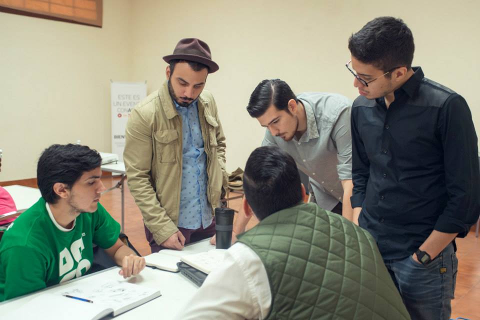 Taller CEMEX Concrete Concepts Dosmáquinas