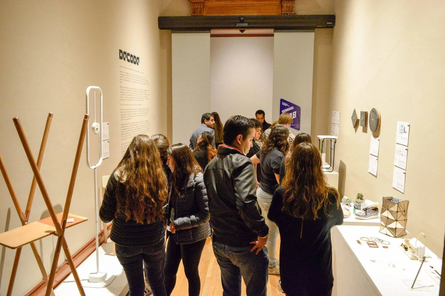 Exposición en el Abierto Mexicano de Diseño