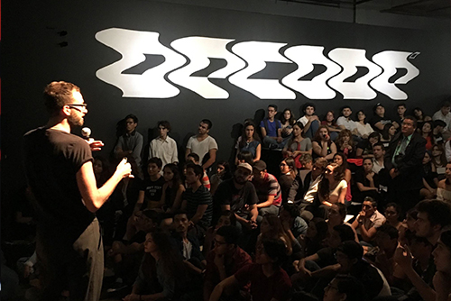 Festival de Diseño DECODE 2016 Nave Generadores, Centro de las Artes Parque Fundidora Monterrey Septiembre 2016