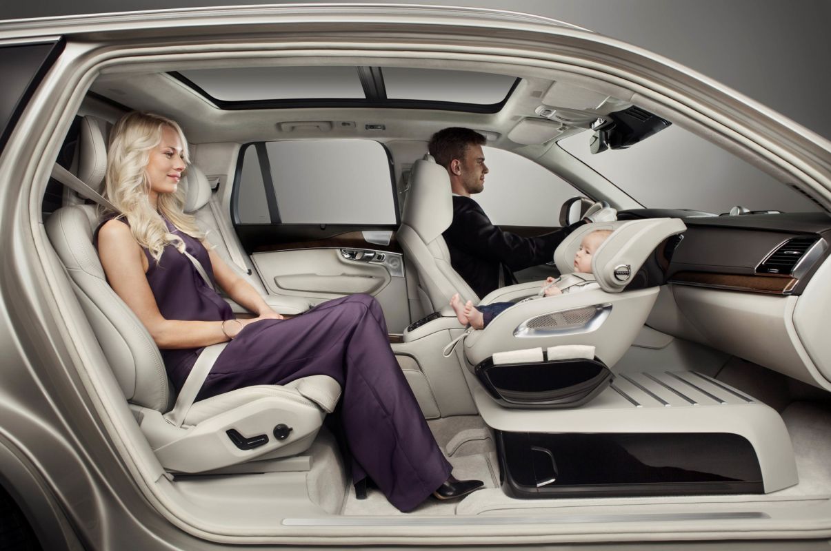 Volvo Luxury Child Car Seat Baroque Lifestyle Travel