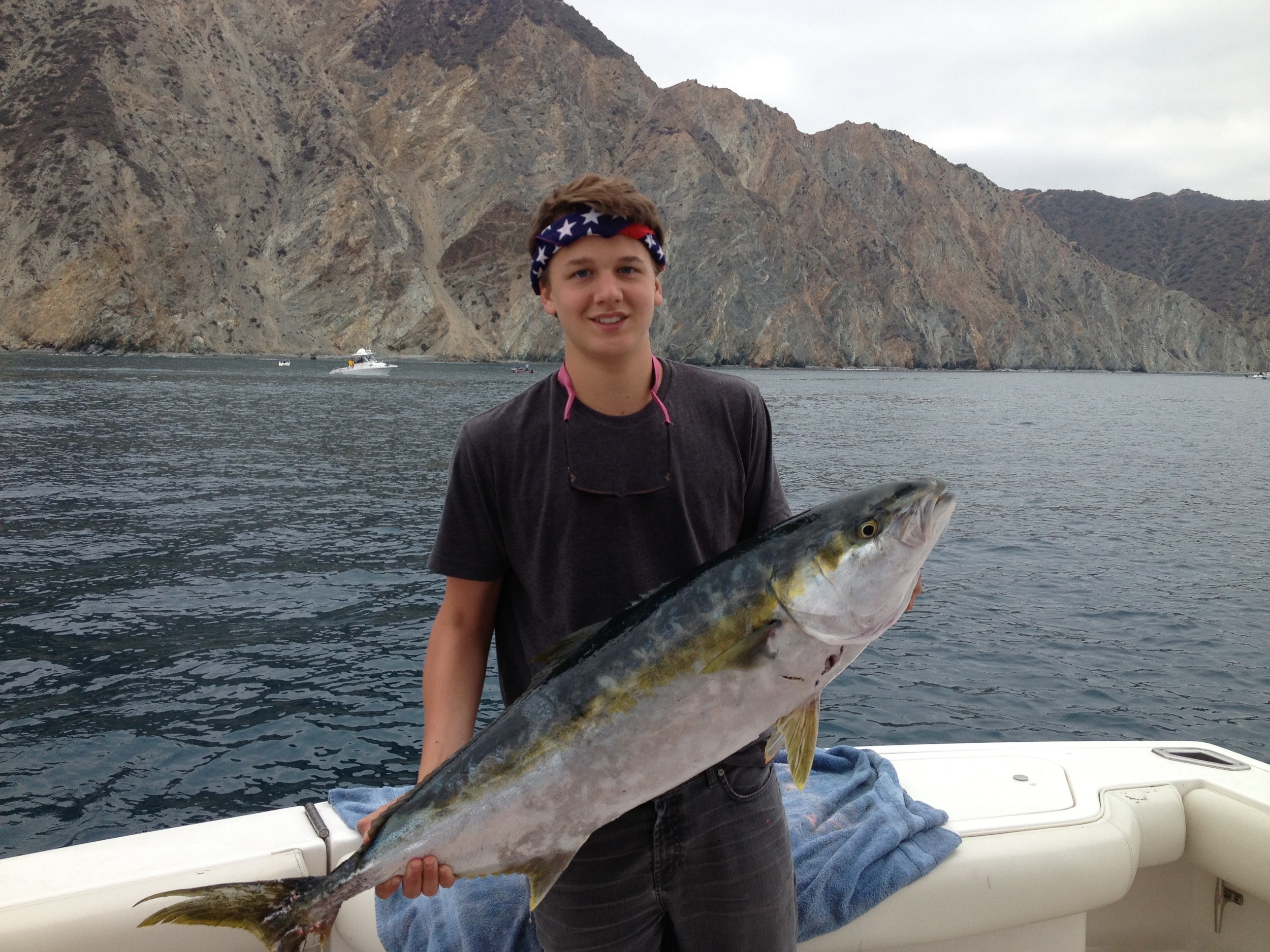Fishing for yellow tail in Avalon Catalina Island.jpeg