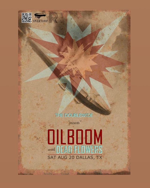 EIGHT YEARS AGO we had our first show at @doublewide_dallas with @oilboomband Our baby would be in like First grade or something... Anybody remember anything from that night? Lol It&rsquo;s been a hell of an adventure! See you soon friends!
.
.
.
#df
