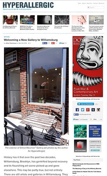 HyperAllergic To read article: http://bit.ly/1rTe6A5