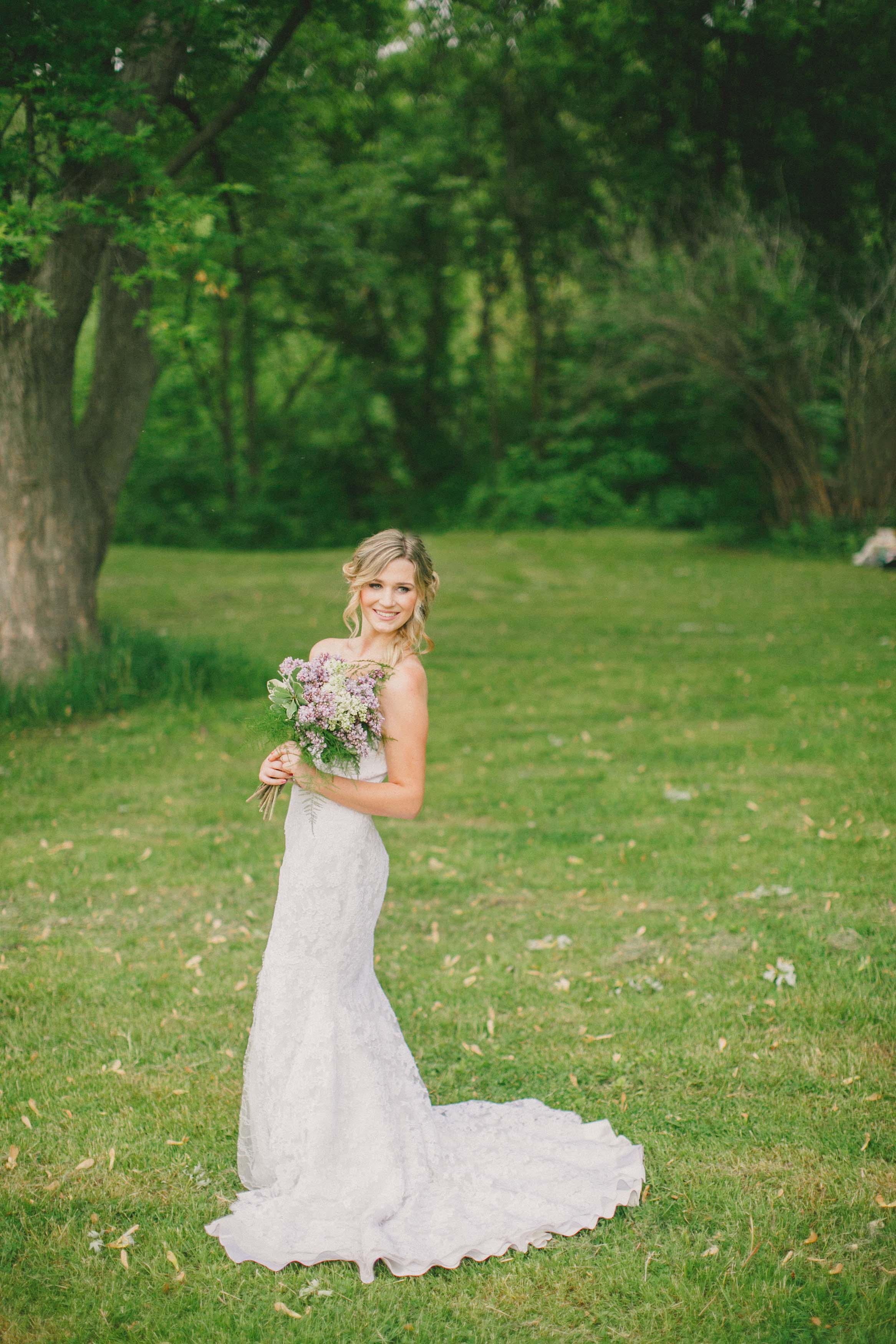 Lilac Editorial from Ty James and Lasting Events — Vineyard Bride ...