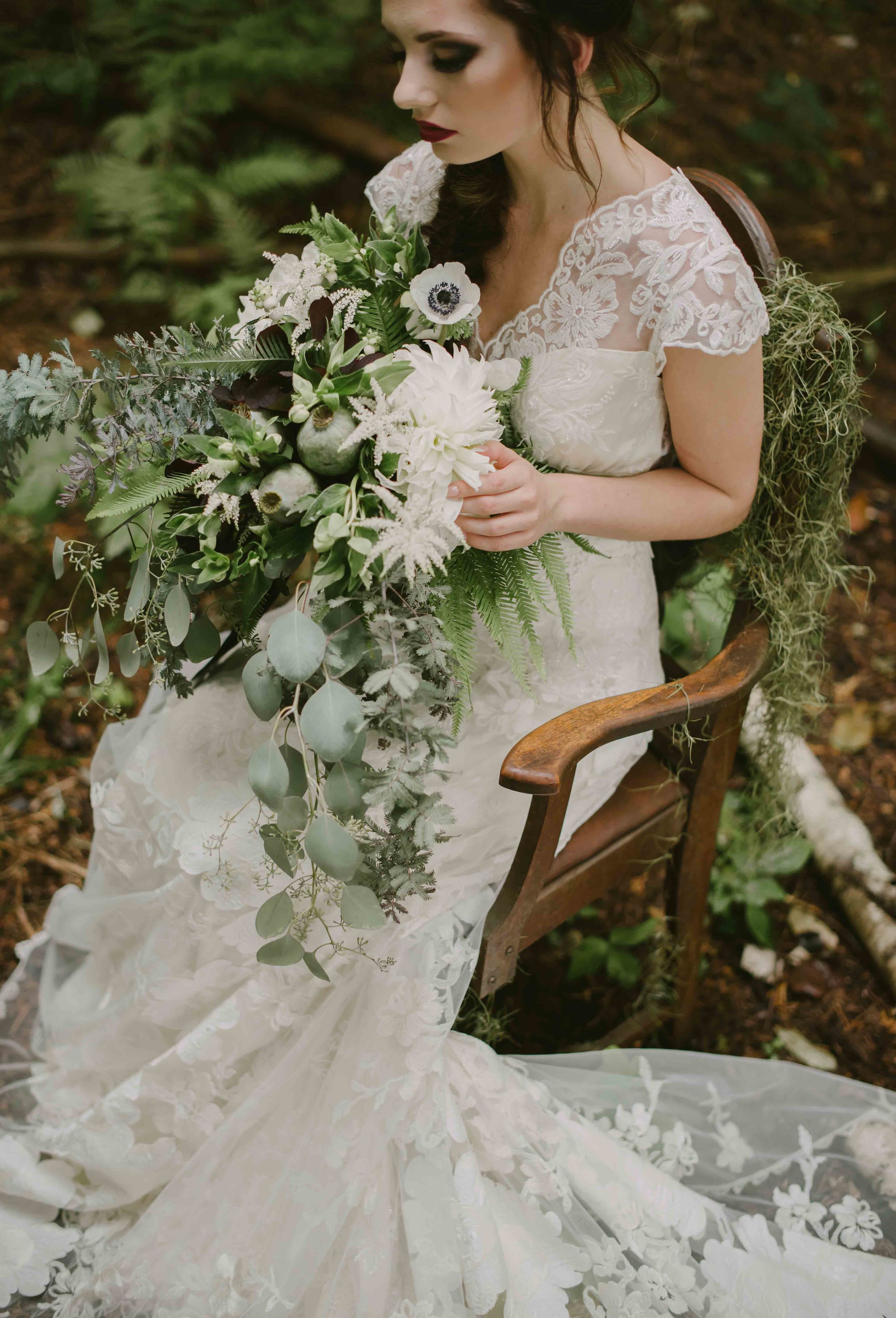 Grown from the Earth Editorial from Destiny Dawn — Vineyard Bride ...