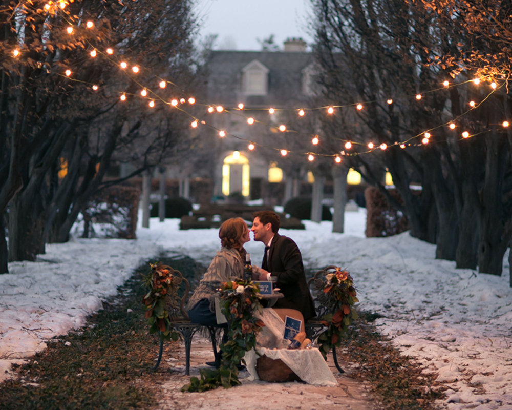 Niagara Botanical Gardens Anniversary // Jennie & Bastian