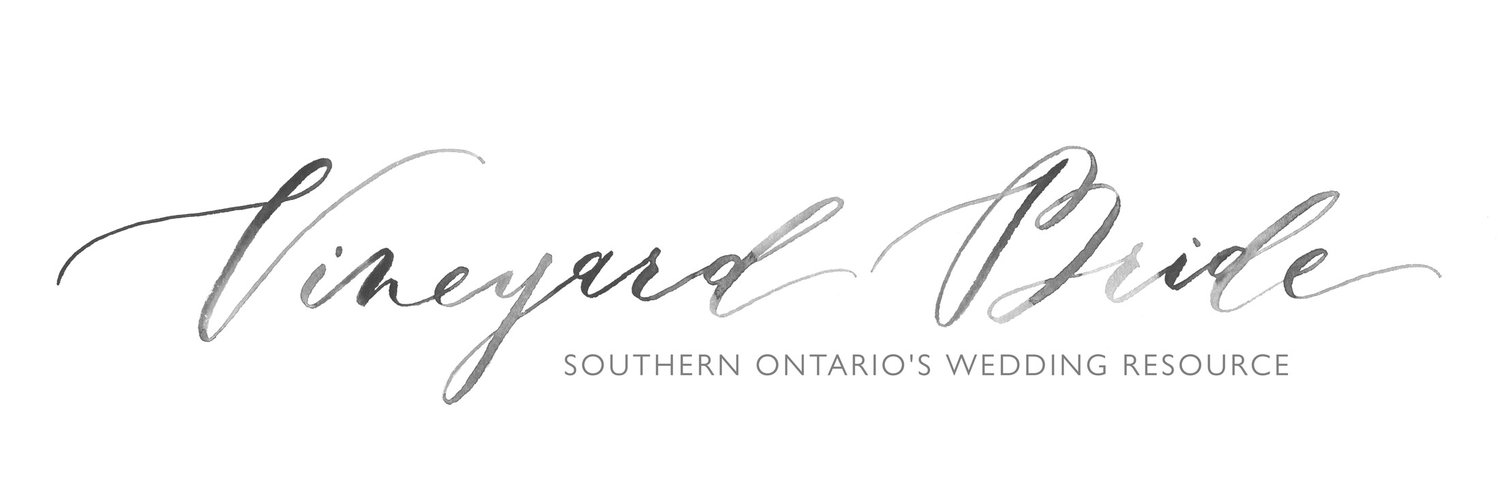 Vineyard Bride // Southern Ontario&#39;s Wedding Resource