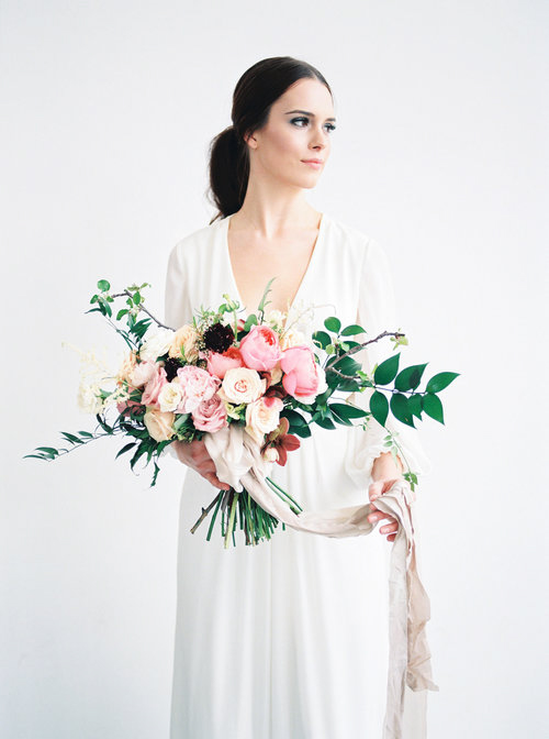 Roses + Twine Floral Studio // The Swish List, Vineyard Bride, Florists, Niagara + Toronto, Ontario