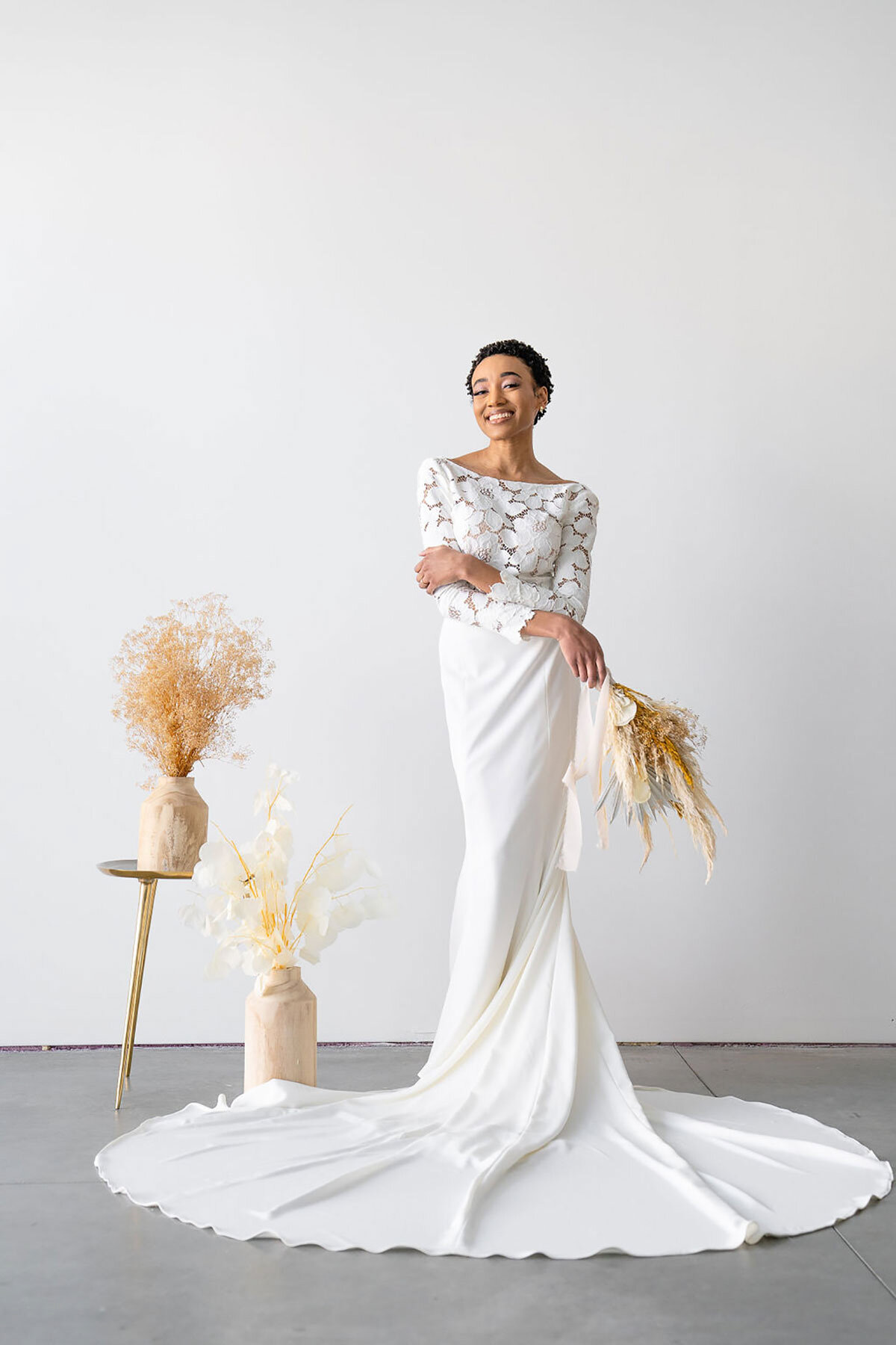Fit and Flare Wedding Dresses | Sophia Tolli