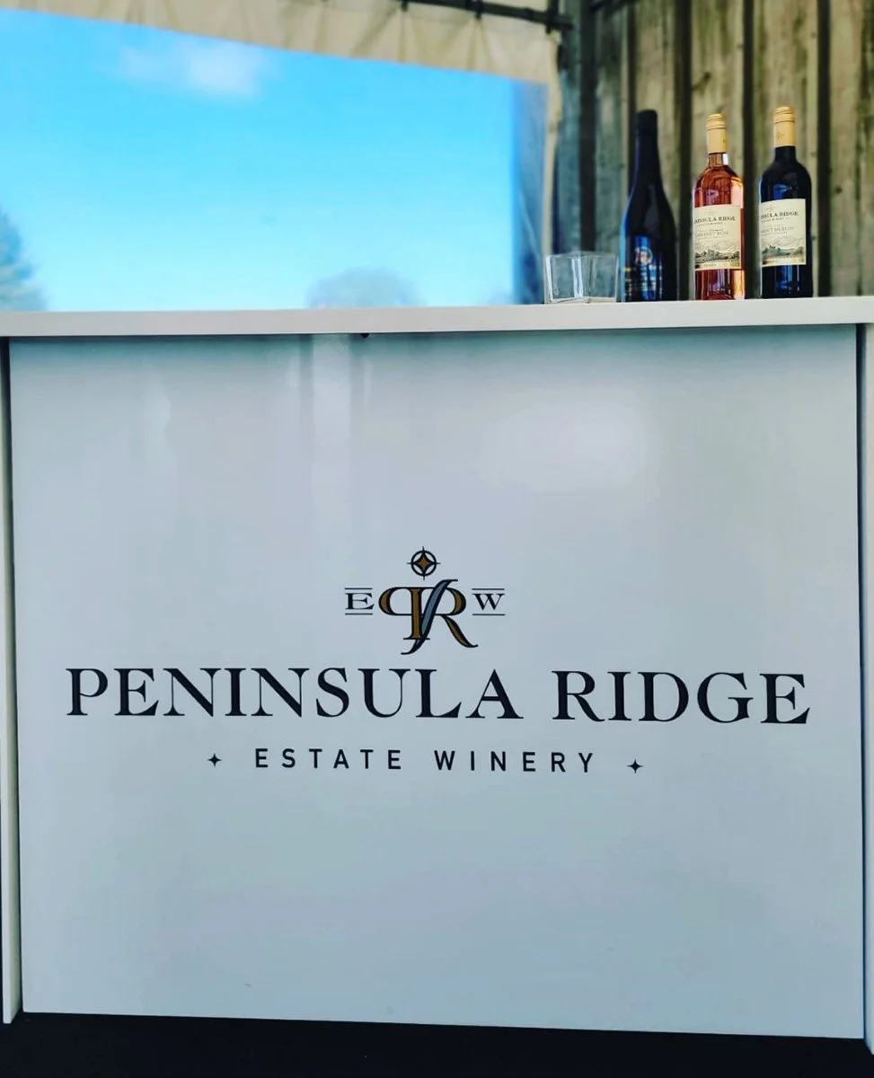 Peninsula Ridge Winery — Vineyard Bride // Southern Ontario's Wedding