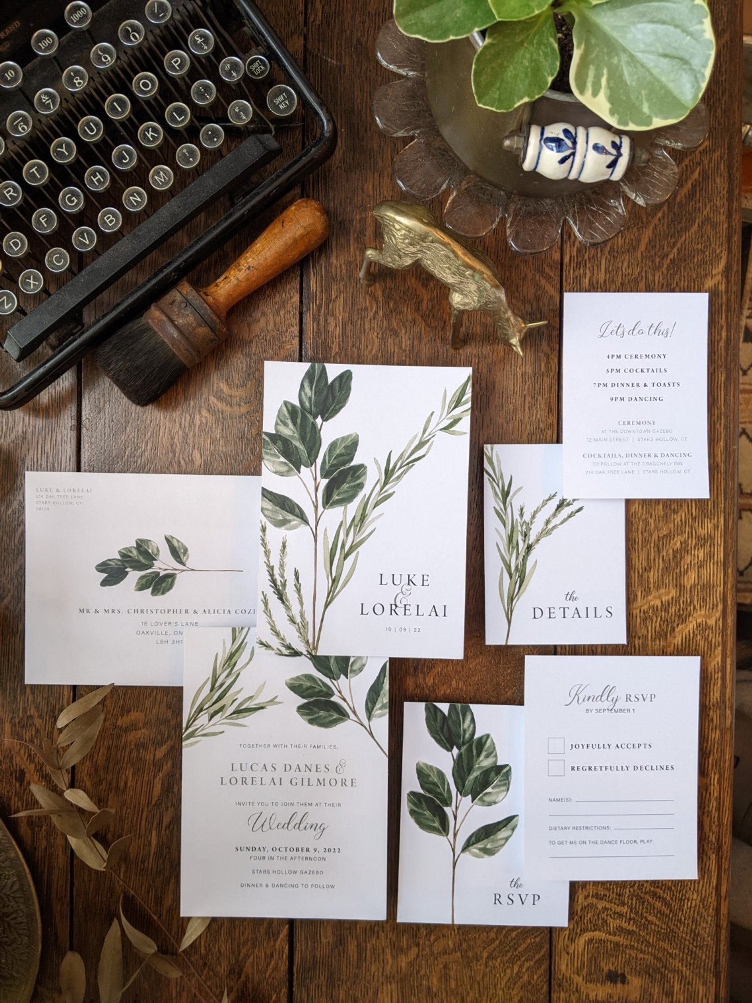 Greenery Sprigs Wedding Invitation (1) (Custom).jpg