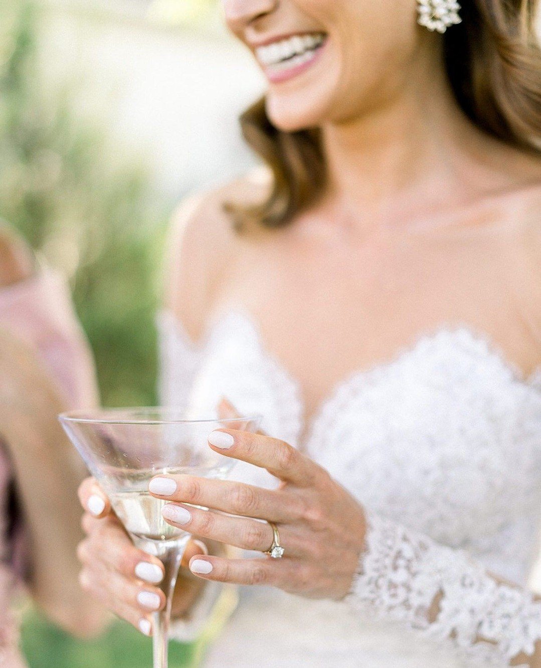 The pearls, the palette, the cut of the bride&rsquo;s gown: we are in love with every last detail.⁠
⁠
Visit the blog for more of this week's La Salle Park wedding feature! ⁠
⁠
#WeddingInspiration #WeddingPlanner #BridalStyle #WeddingDetails #DreamWed