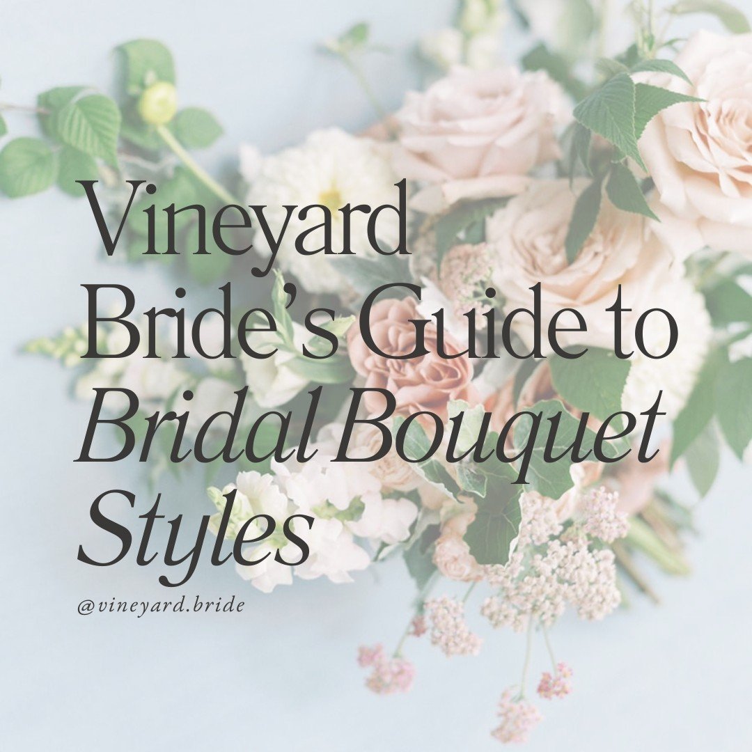 With endless inspiration at the fingertips of couples planning their big day, we wanted to break down some of the styles + trends we see most in our features here on Vineyard Bride. Today, we are diving into one of the loveliest bridal details of the