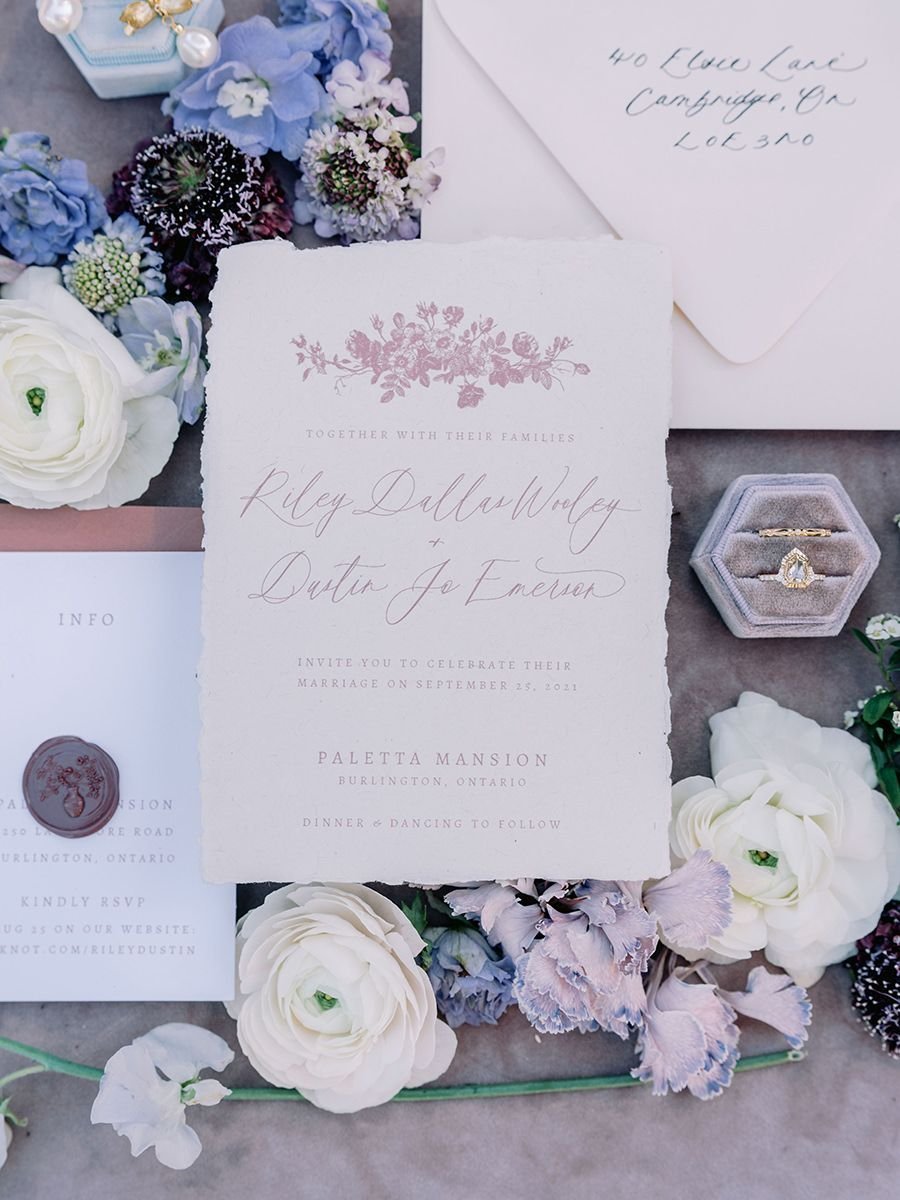 A COMPLETE GUIDE TO WEDDING STATIONERY