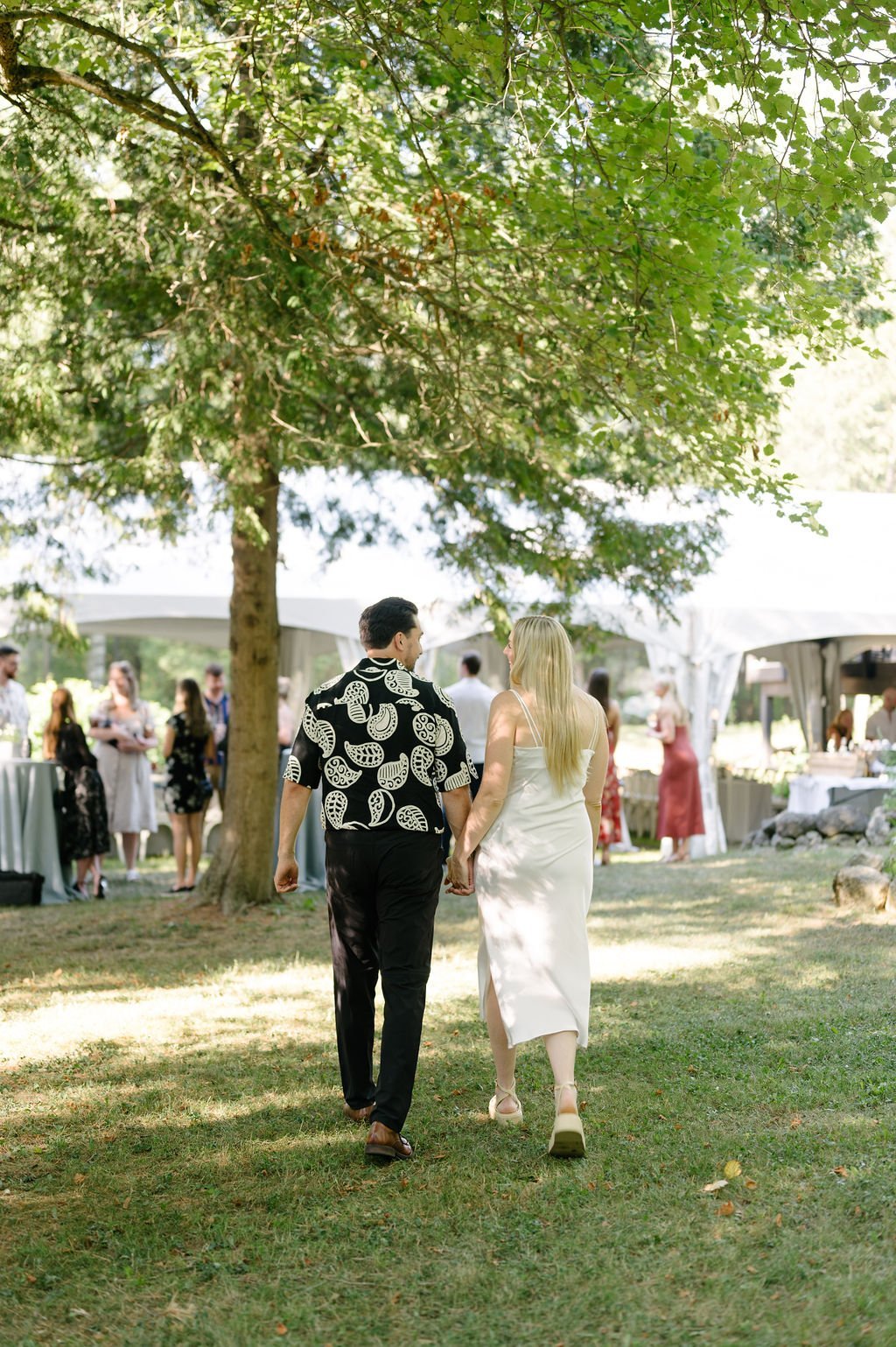 THE PERFECT REHEARSAL DINNER: INSPIRATION FOR PLANNING A BACKYARD CELEBRATION