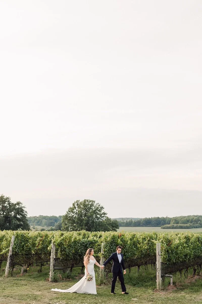 WINERY WEDDING VENUE IN NIAGARA ON THE LAKE: RAVINE VINEYARD