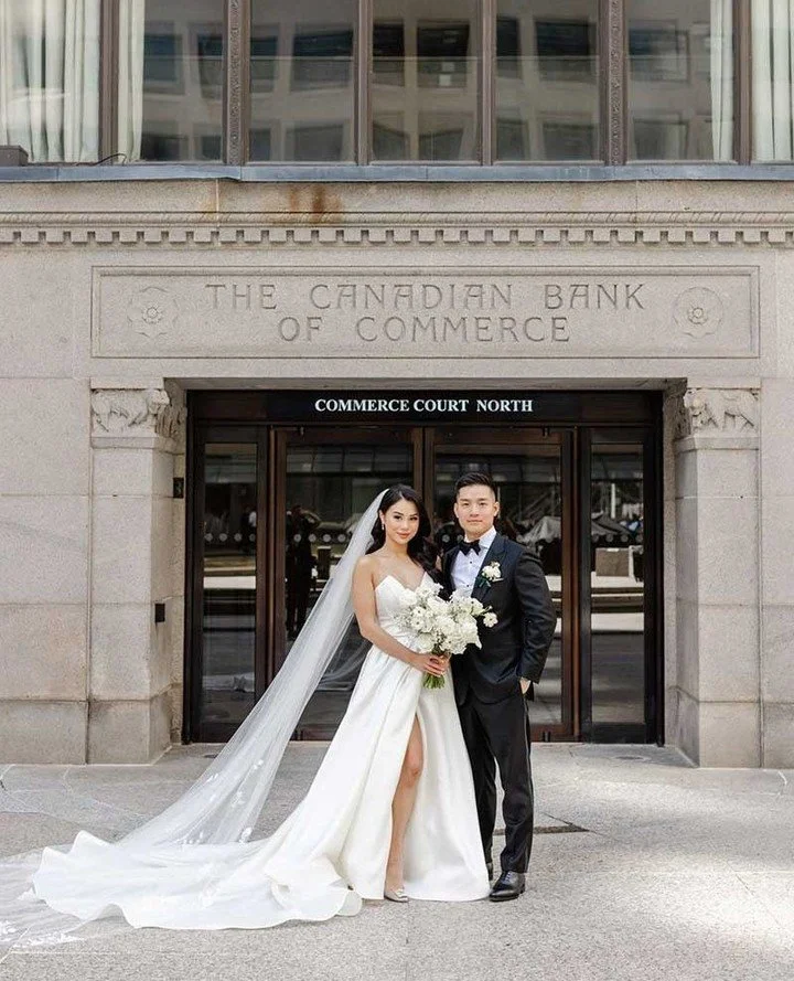 It&rsquo;s the thoughtful details that make a day unforgettable &mdash; and Priscilla &amp; Matt&rsquo;s One King West wedding in Toronto had them all. From the stunning Grand Banking Hall to heartfelt touches inspired by their love story, this celeb