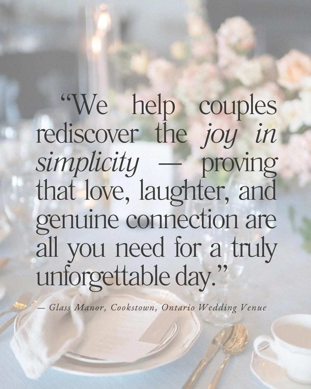 Small weddings, big charm. The Glass Manor in Cookstown, Ontario, is a vintage-inspired micro venue where historic character, hand-laid stonework, and cozy brick interiors create the perfect setting for intimate celebrations of up to 50 guests.⁠
⁠
We