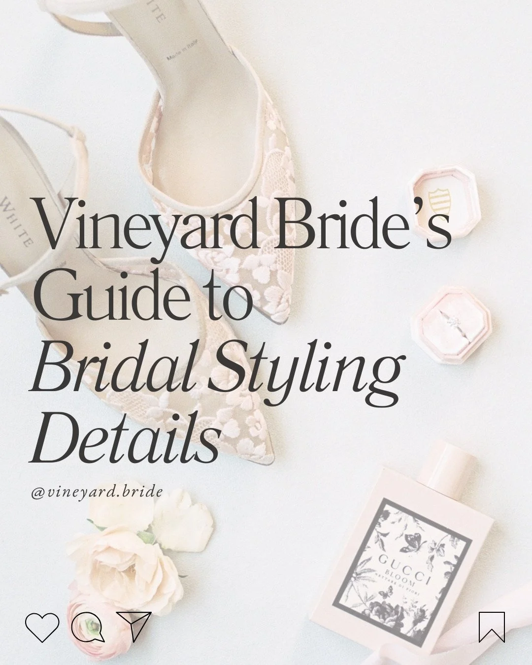 With endless inspiration at the fingertips of couples planning their big day, we wanted to break down some of the styles and trends we see most in our features here on Vineyard Bride. ⁠
⁠
Today we&rsquo;re chatting about bridal details and how you ca