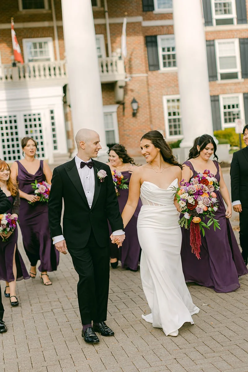 KASSIDY AND RAMSEY’S ELEGANT QUEEN’S LANDING WEDDING IN NIAGARA-ON-THE-LAKE