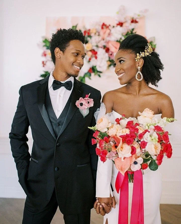 Happy Valentine&rsquo;s Day from the Vineyard Bride Team! ⁠
⁠
Love is in every detail, and we&rsquo;re honoured to share these beautiful stories, celebrating the couples who inspire us and remind us why love is worth cherishing every day.