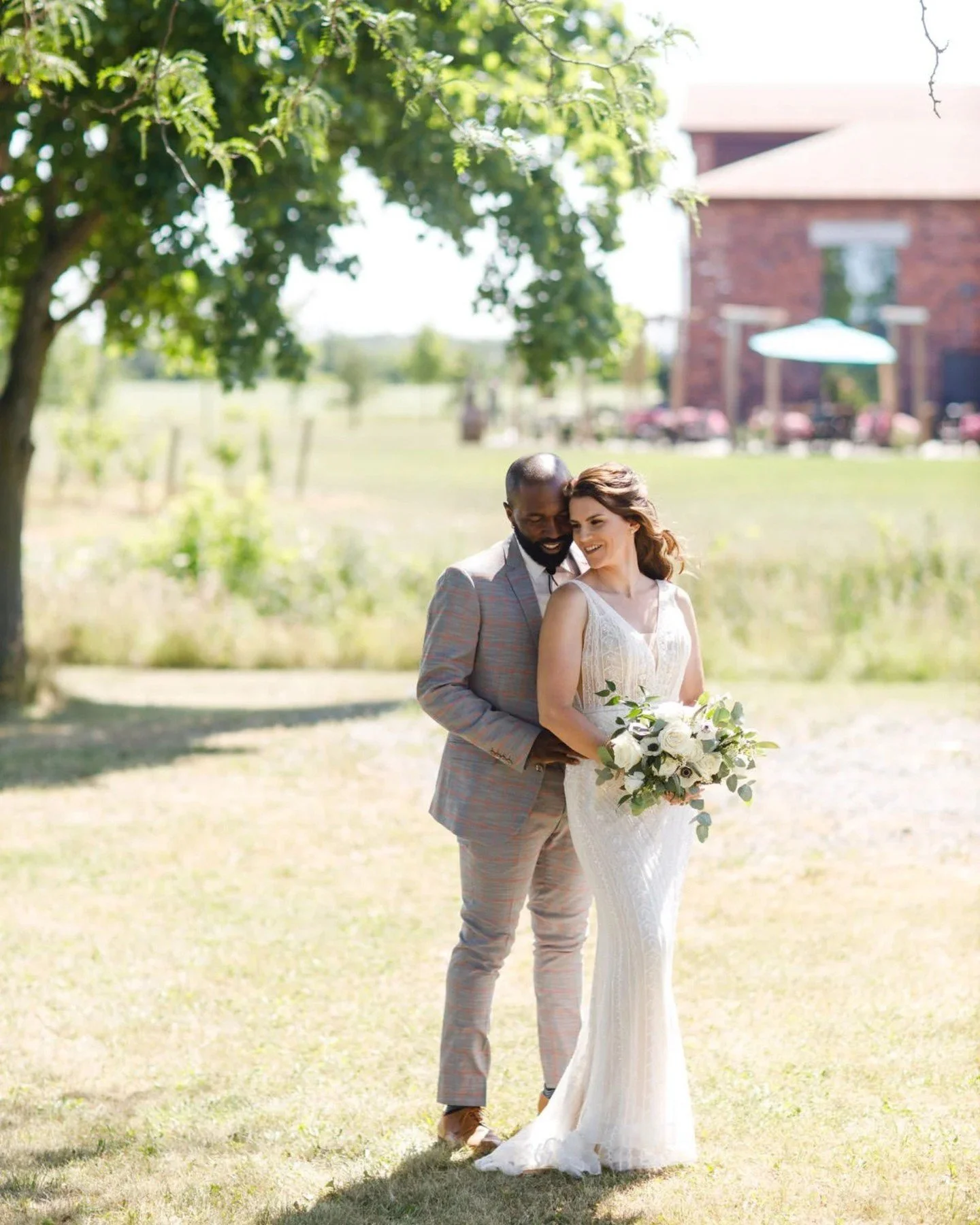 Brad and Melissa&rsquo;s intimate Hare Wine Co. wedding is coming back to the blog. Their day featured a heartfelt first look, a unique wedding arbour as the ceremony backdrop, and long harvest tables for their open-air reception &mdash; an iconic fe