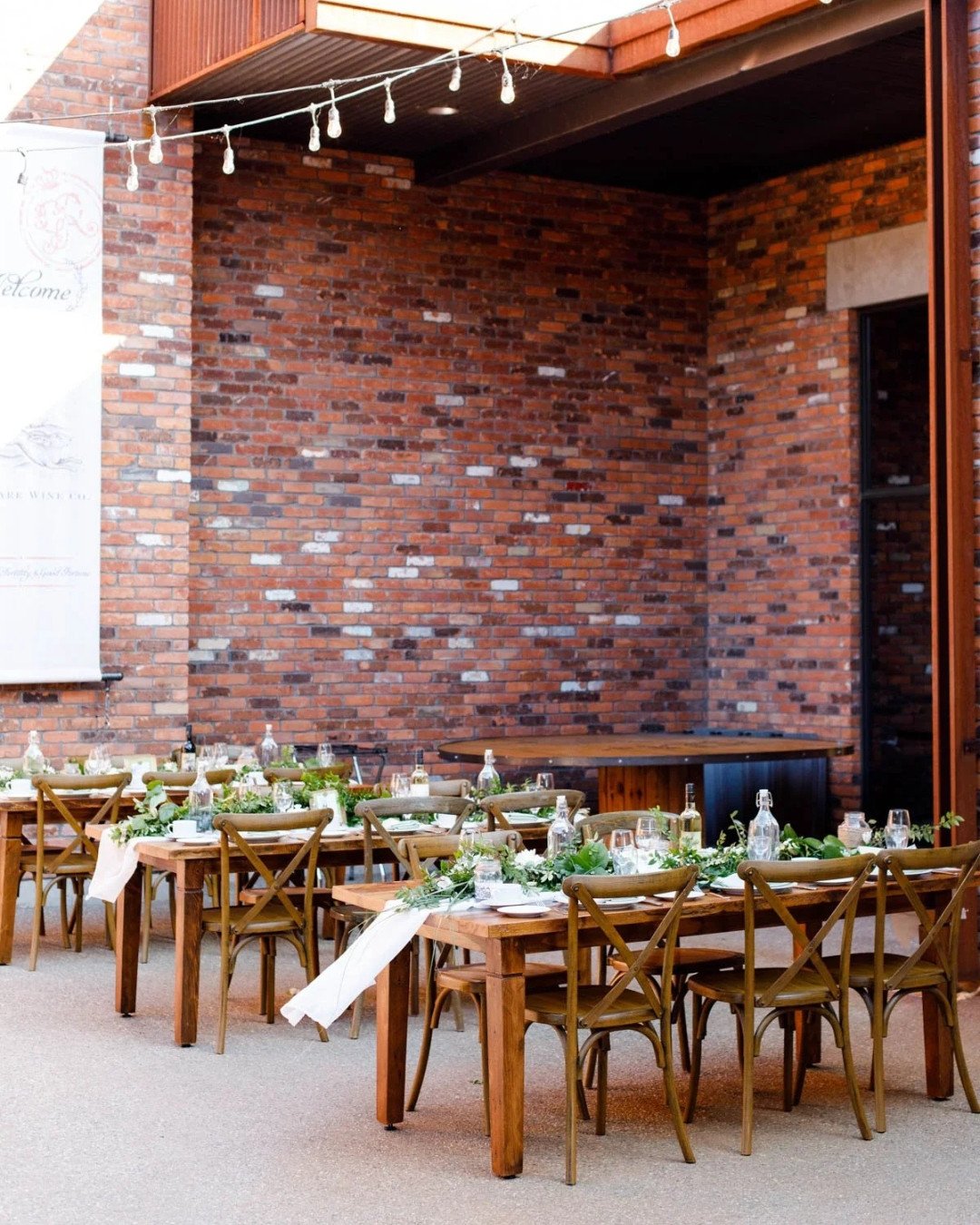 Brad and Melissa's Niagara vineyard wedding was full of thoughtful touches &mdash; from a one-of-a-kind ceremony arbour to long harvest tables and a joyful reception. It&rsquo;s such a beautiful example of how a rustic winery setting can feel both re