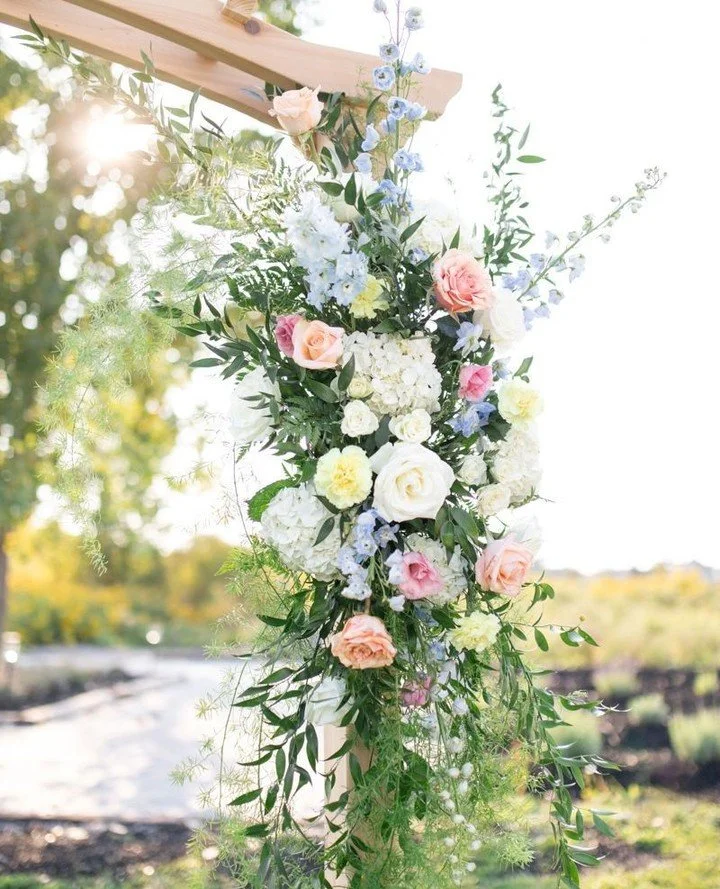 From romantic garden-inspired florals to bridesmaids in soft sage, golden hour light, and breathtaking vineyard views, this wedding reminds us why we love Niagara wine country celebrations so much. ⁠
⁠
See every magical moment, beautifully captured b