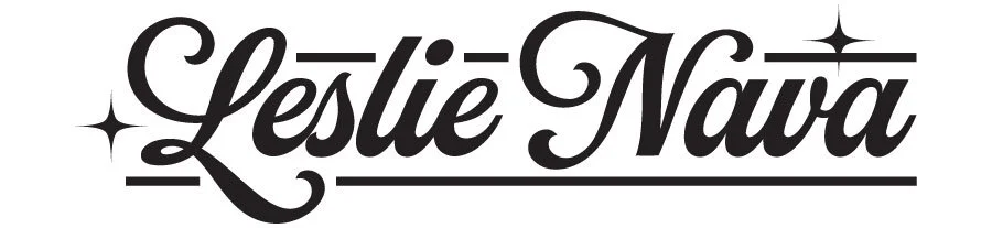   Leslie Nava  is a local Dj from Austin Tx. She came to me wanting to expand her brand. This included logos, merchandise, stickers, and flyers. 