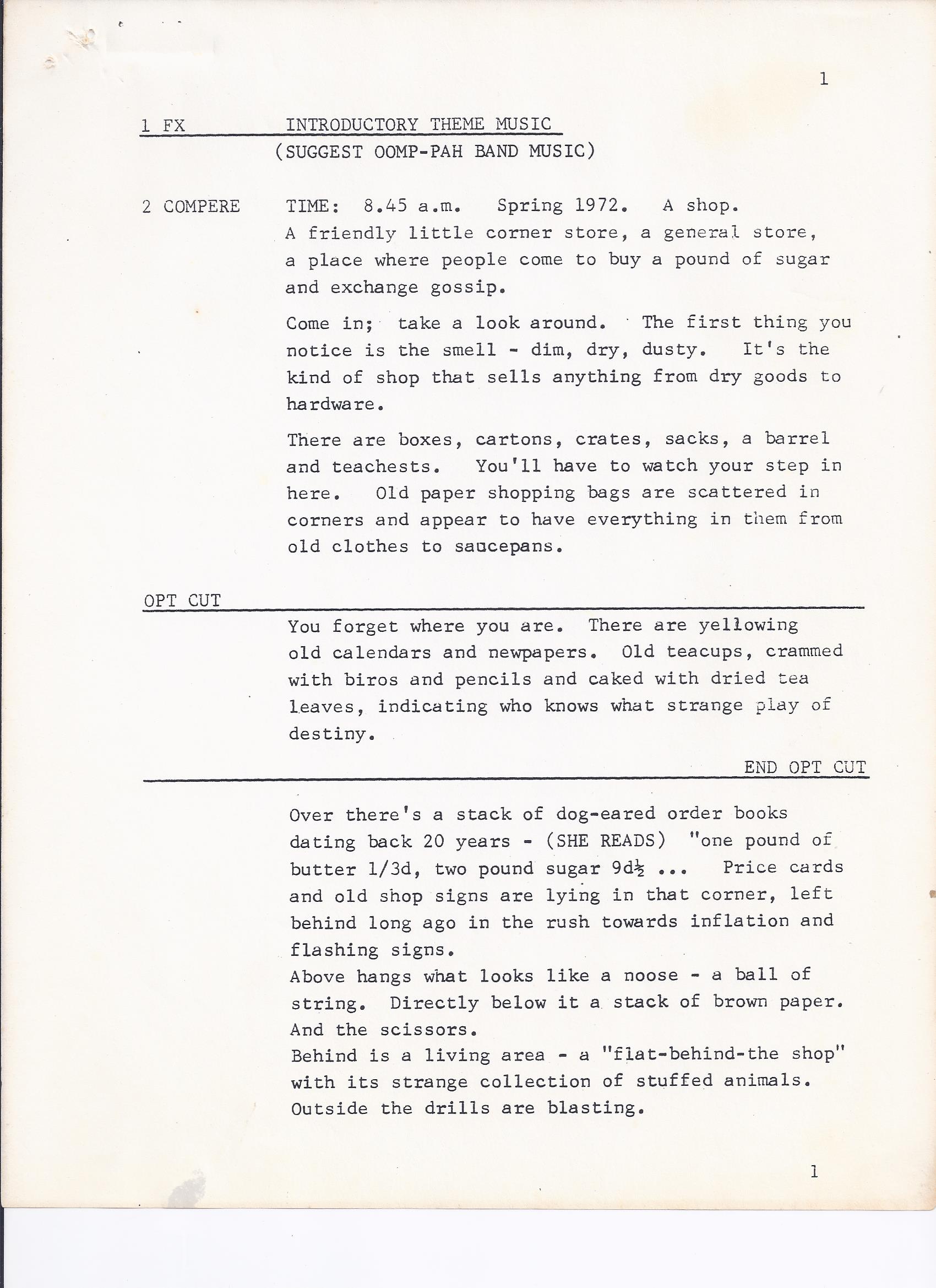 Joe and Rose Radio Play script sample0002.jpg