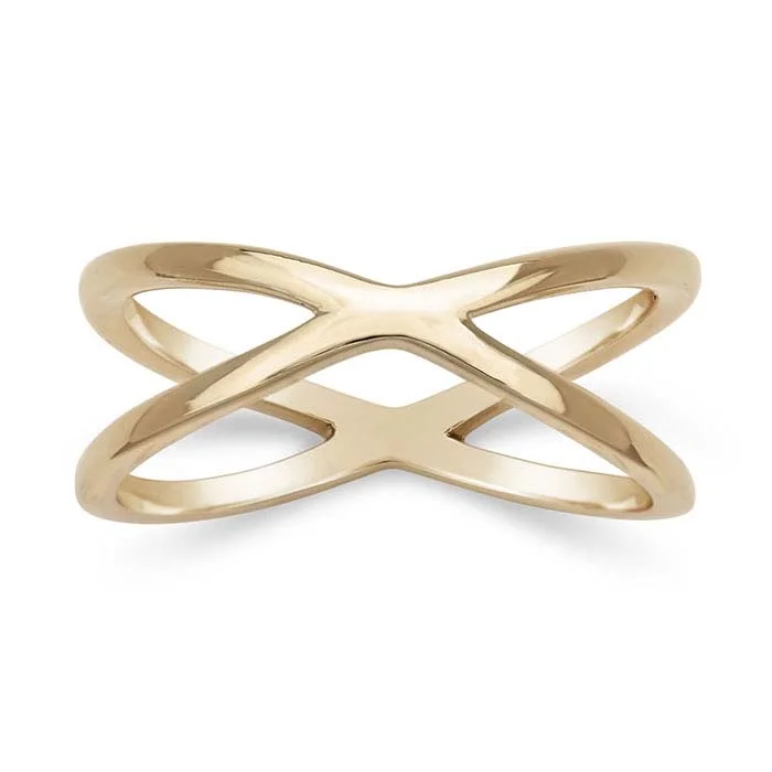 Solid Bronze X ring SS18